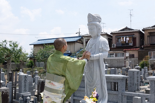 永代供養塔 御魂入れ4