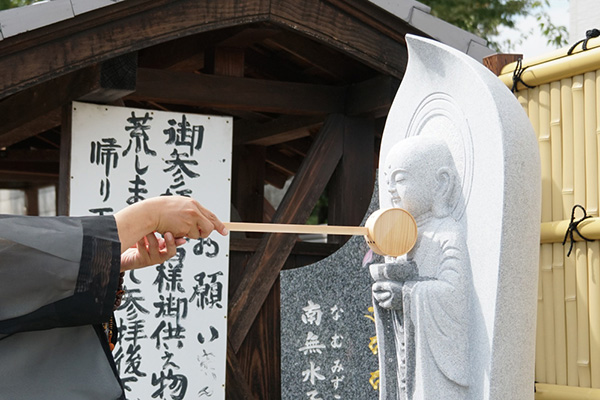 水子地蔵開眼供養4