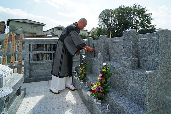 永代供養個人墓2